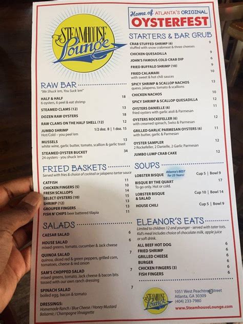 steamhouse lounge photos|steamhouse lounge atlanta menu.